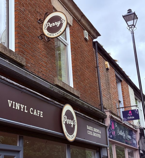 Perry's Vinyl Cafe
