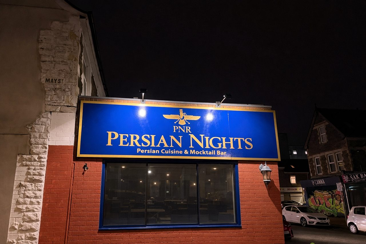 Persian nights cardiff