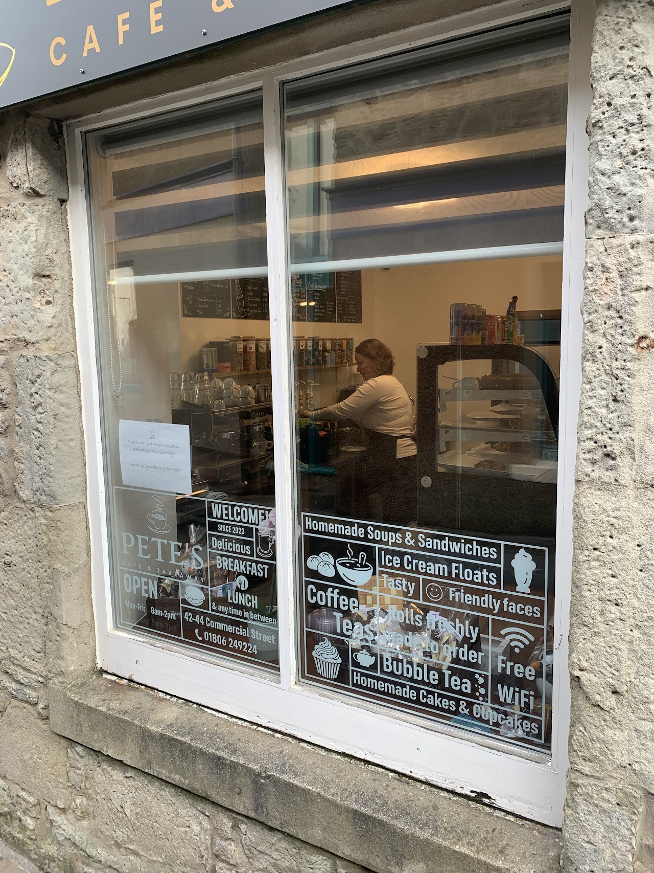 Pete's Cafe and Takeaway