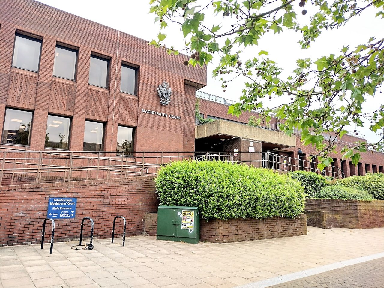 Peterborough Magistrates Court Coffee Shop