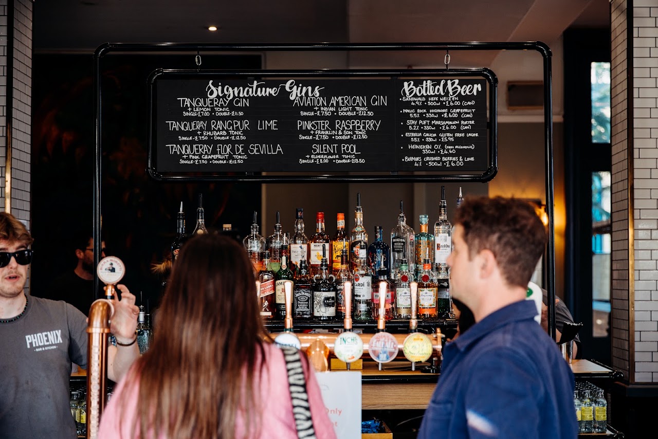 Phoenix Bar at The Palace