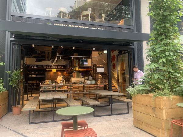PICK.YOUR.OWN. Broadgate