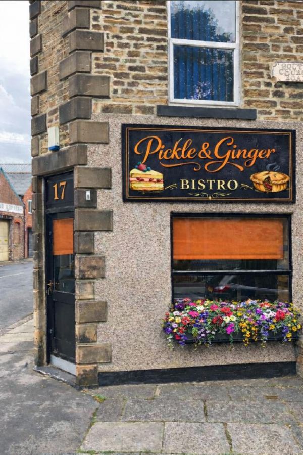 Pickle and Ginger Bistro