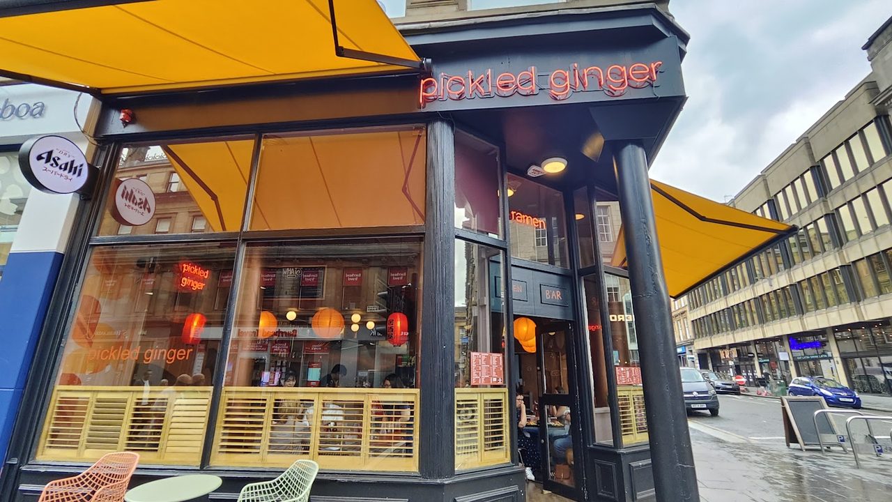 Pickled Ginger