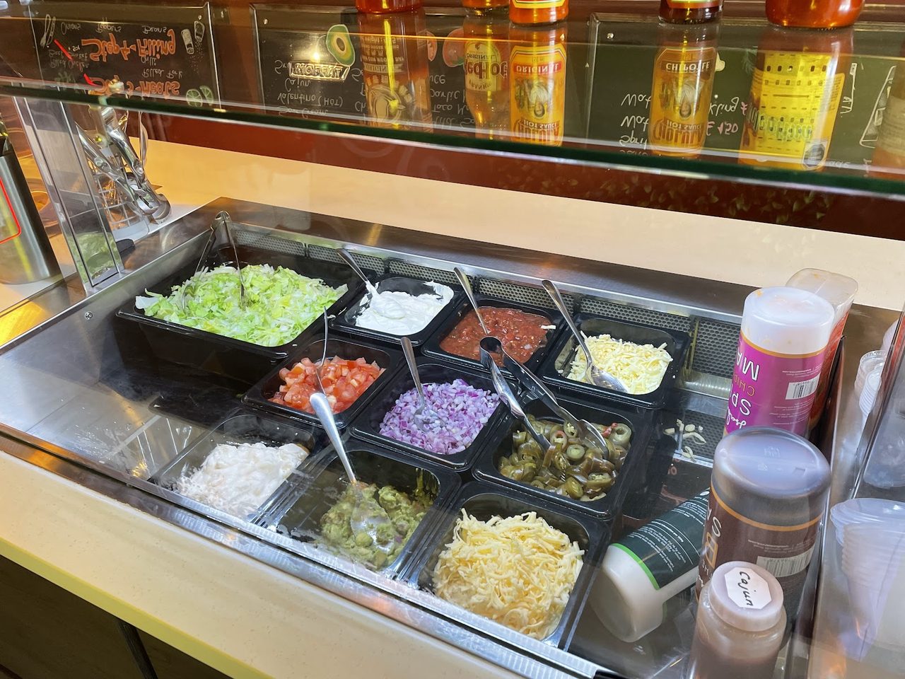 Pico Burrito