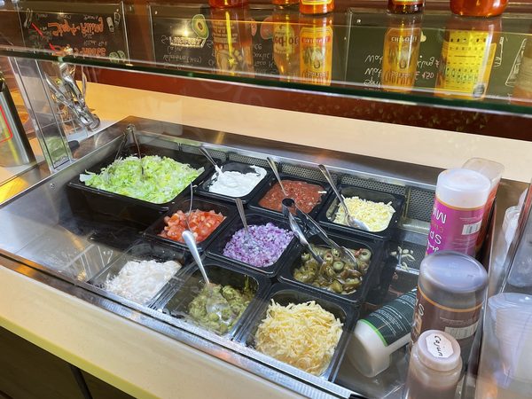 Pico Burrito