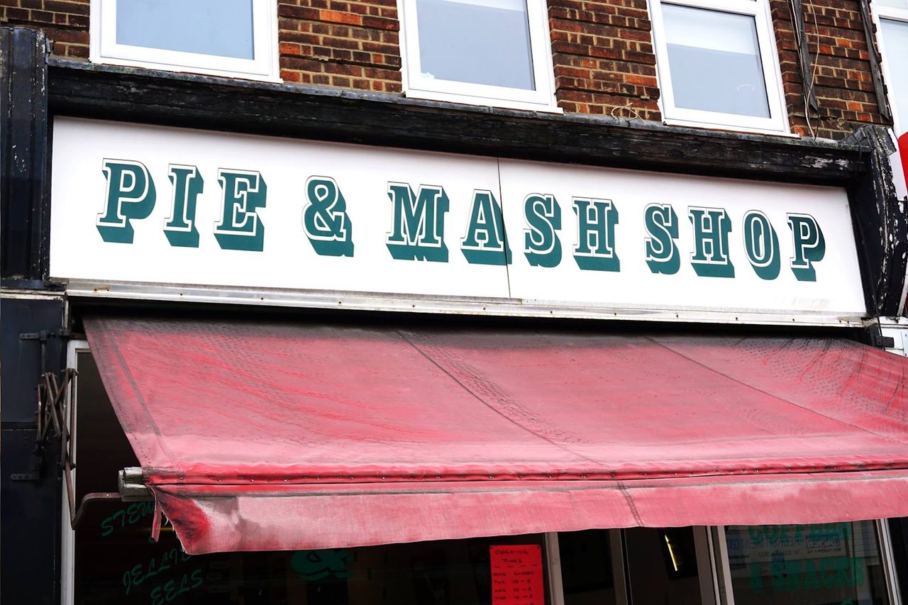 Pie And Mash Shop