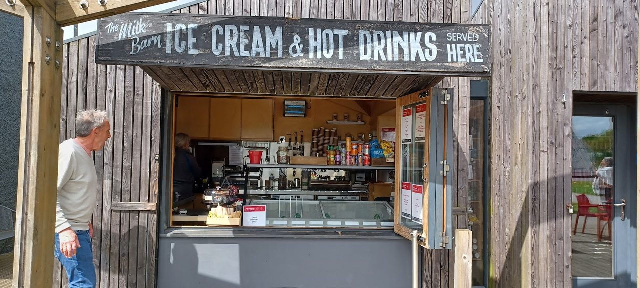 Pie Shop & Directors Box