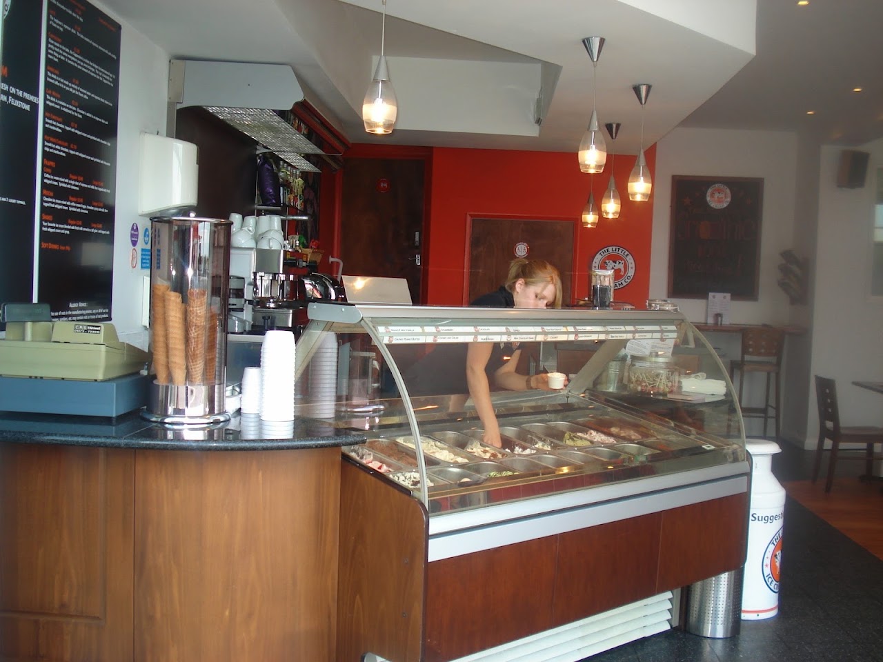 Pier Ice Creams (Lorenzo)