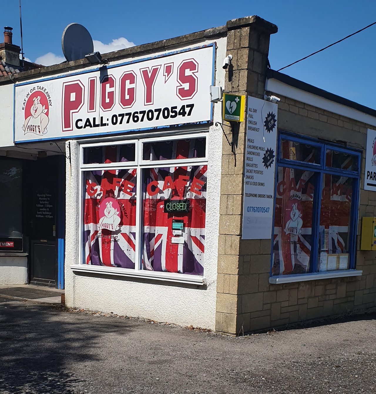 Piggy's Cafe & Fast Track Racing