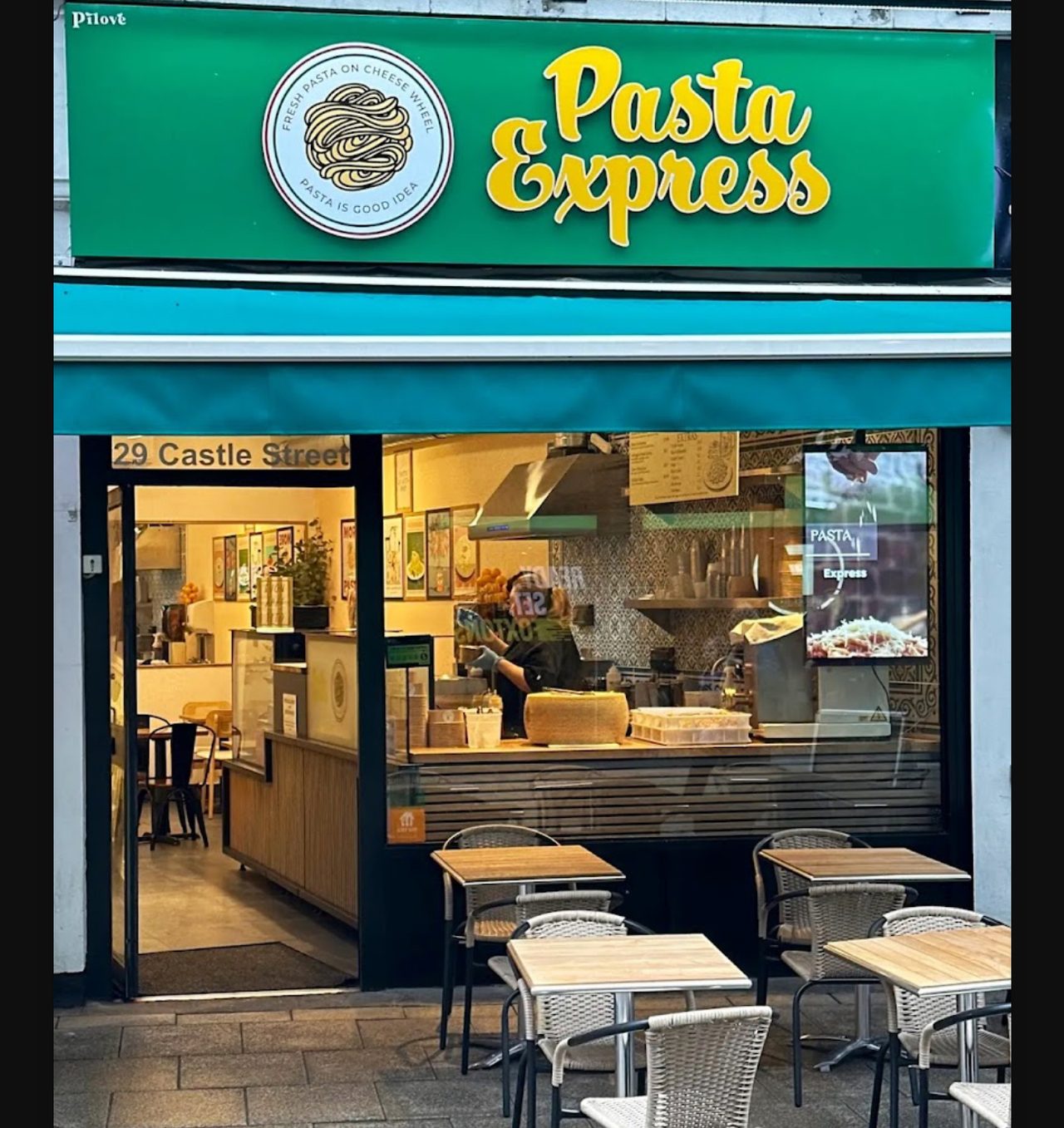 Pilove Pasta Express