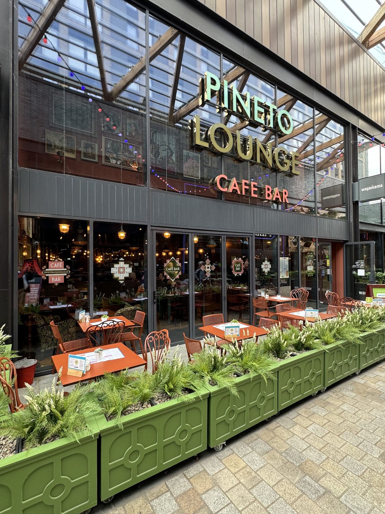 Pineto Lounge