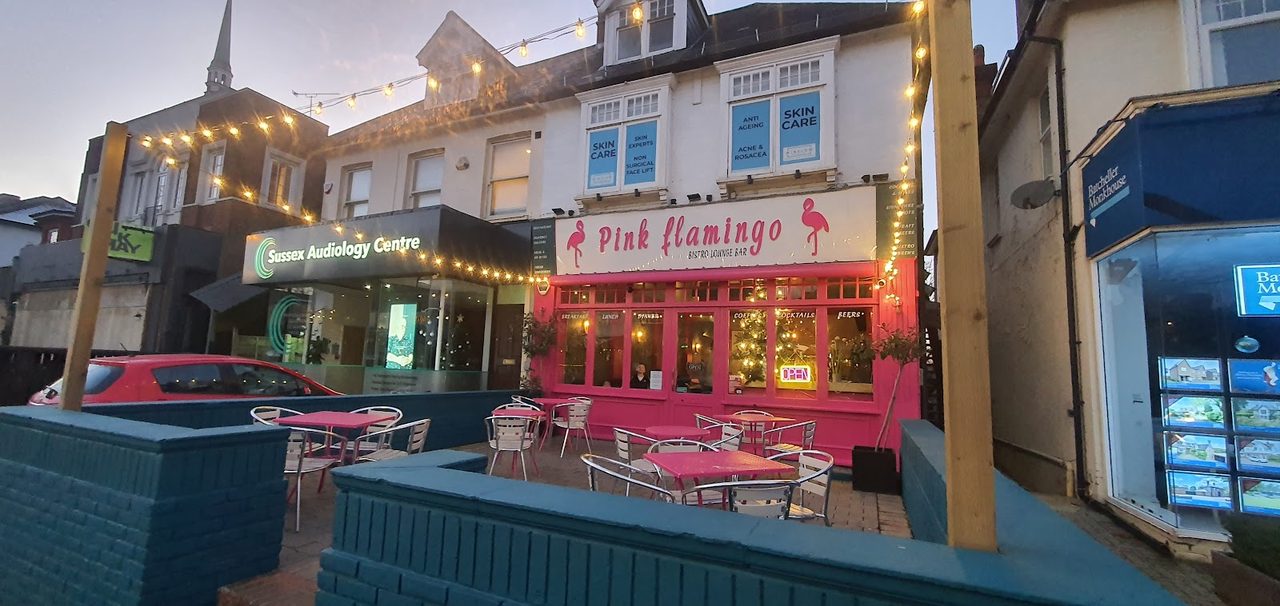 Pink Flamingo