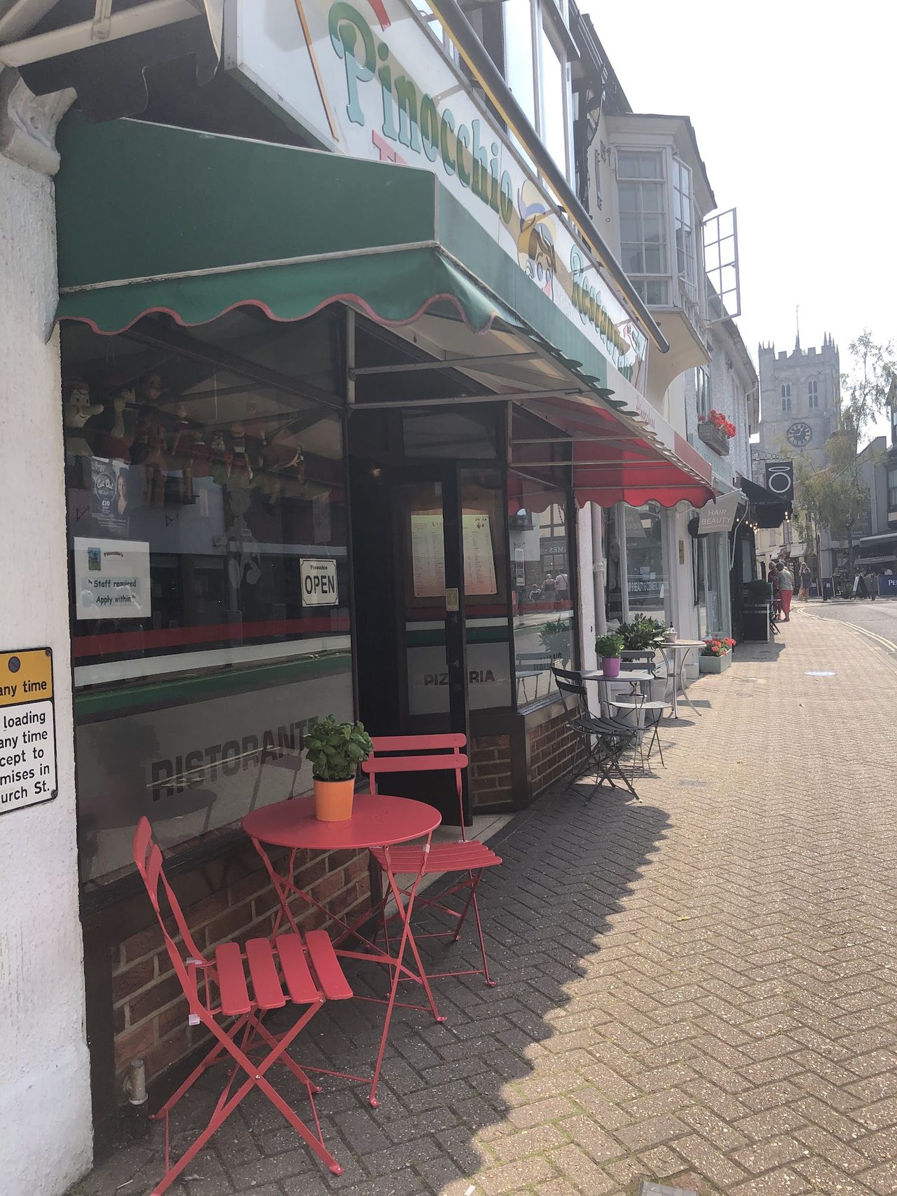Pinocchios Restaurant