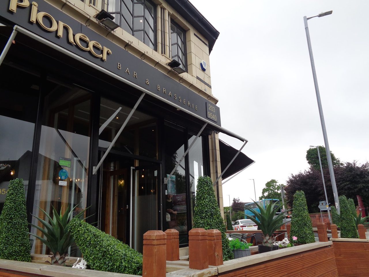 Pioneer Bar Brasserie