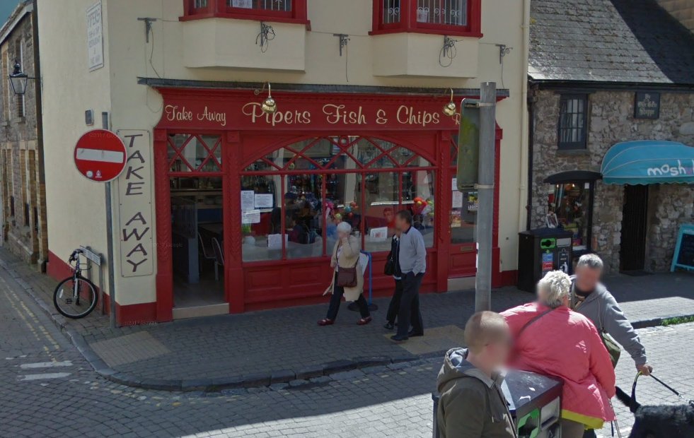 Pipers fish and chips