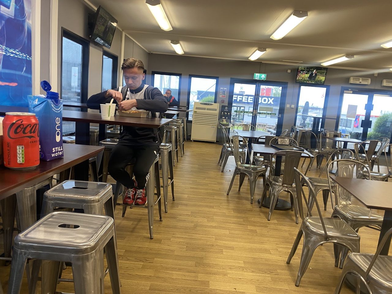 Pit Stop Cafe