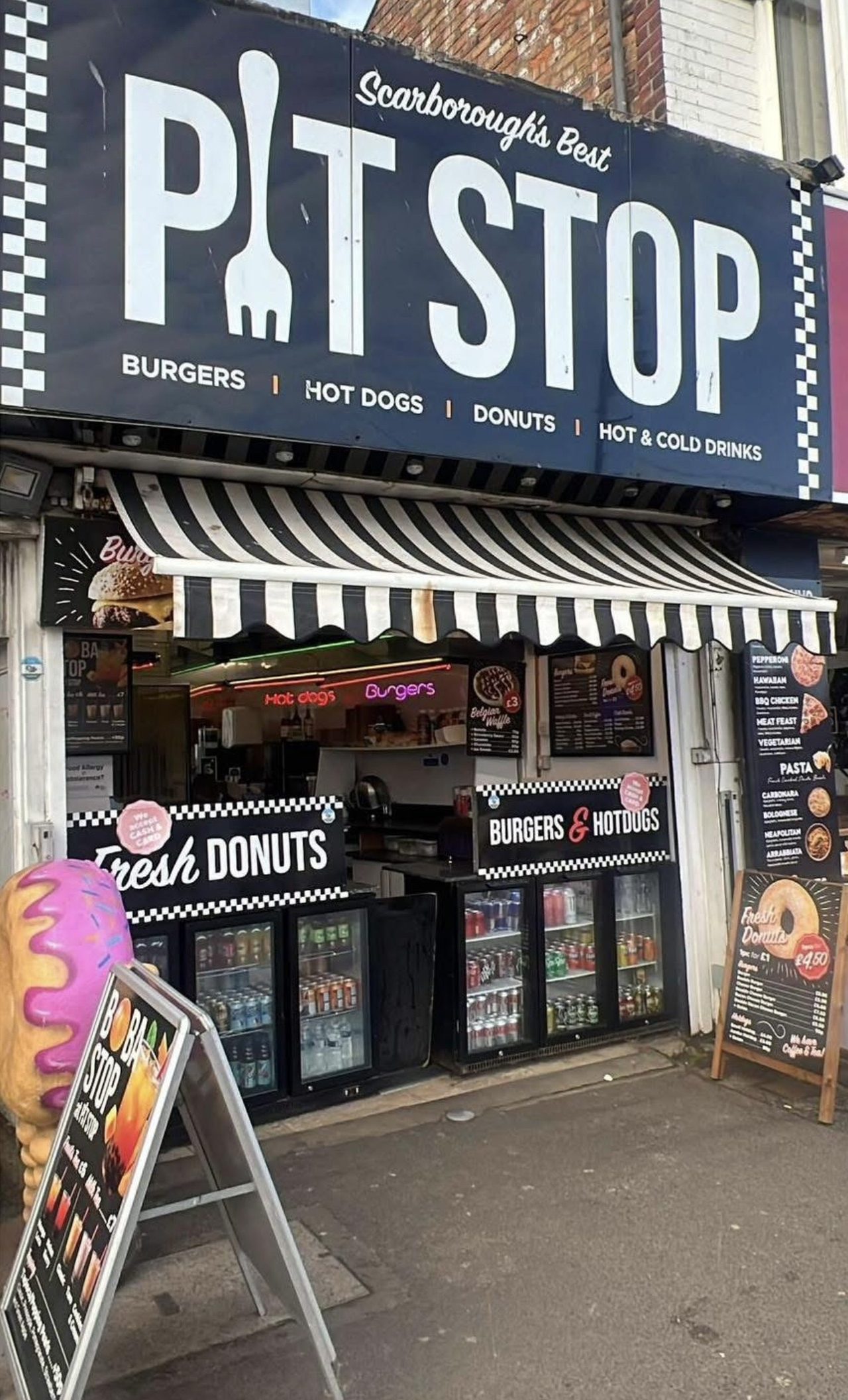 Pit Stop Cafe