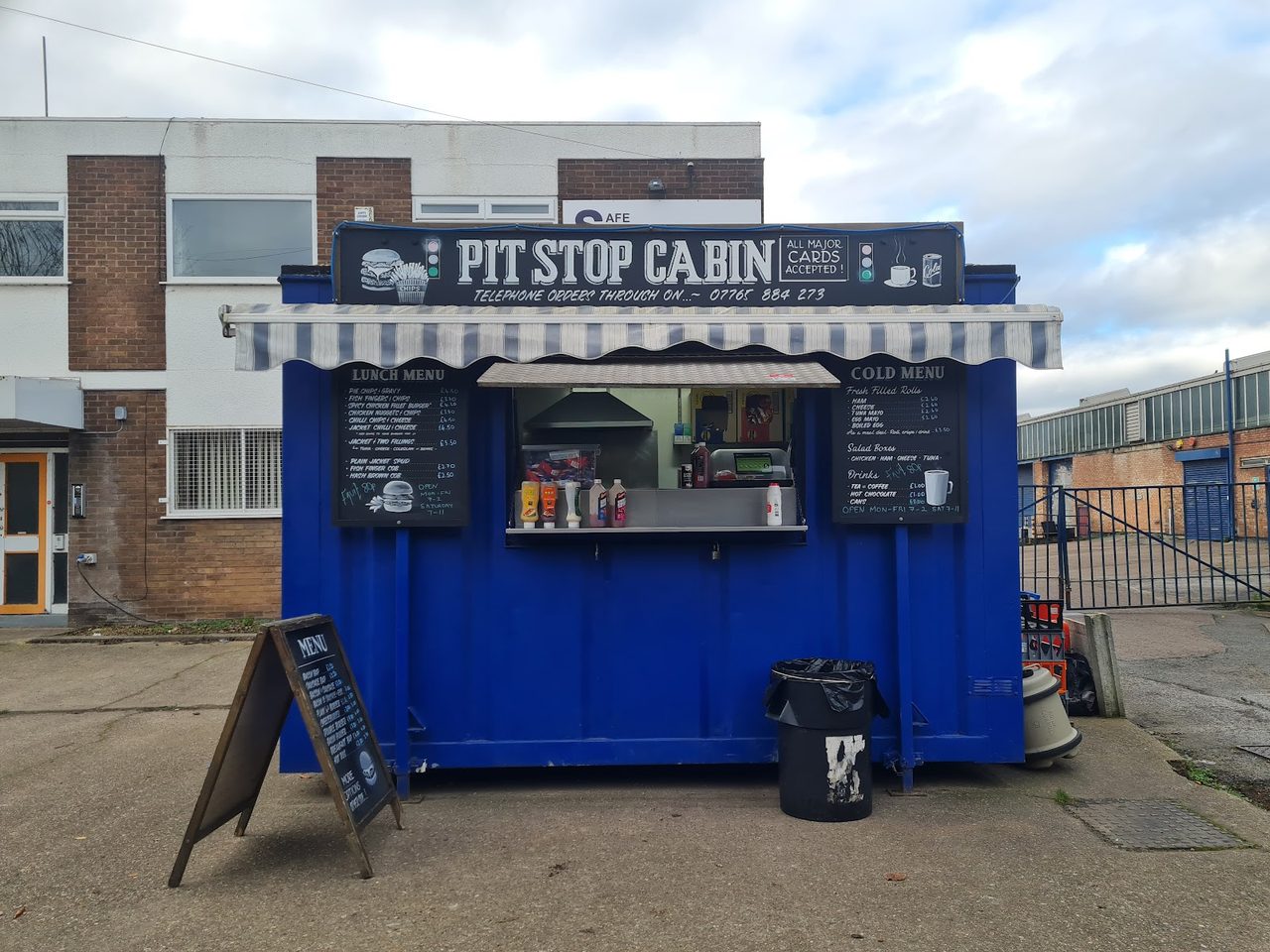 Pit Stop Cafe