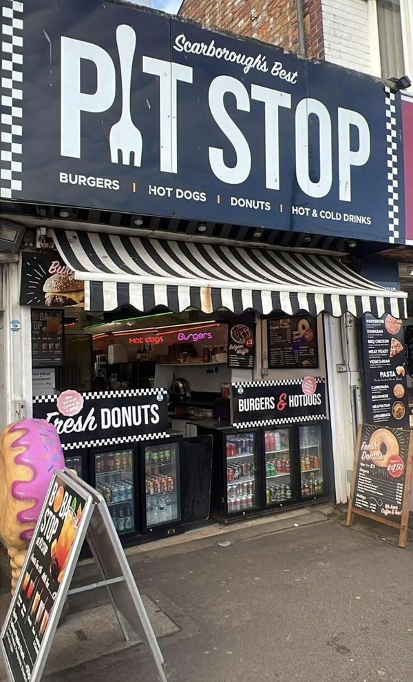 Pit Stop Cafe