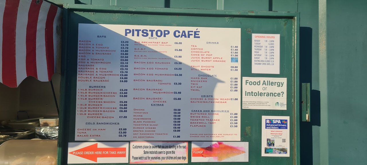 Pit Stop Cafe
