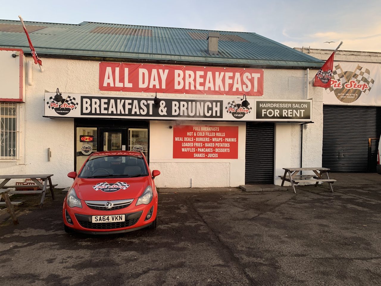 Pit Stop Takeaway & Diner