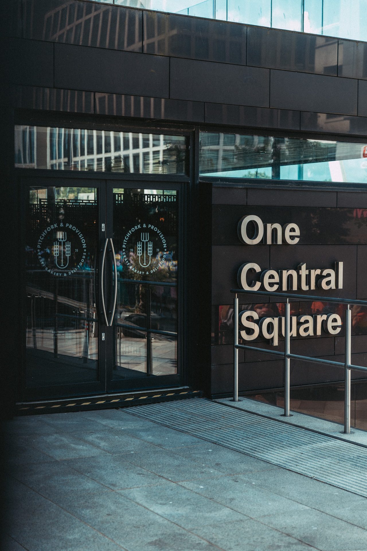 Pitchfork and Provision at Trashed Tech