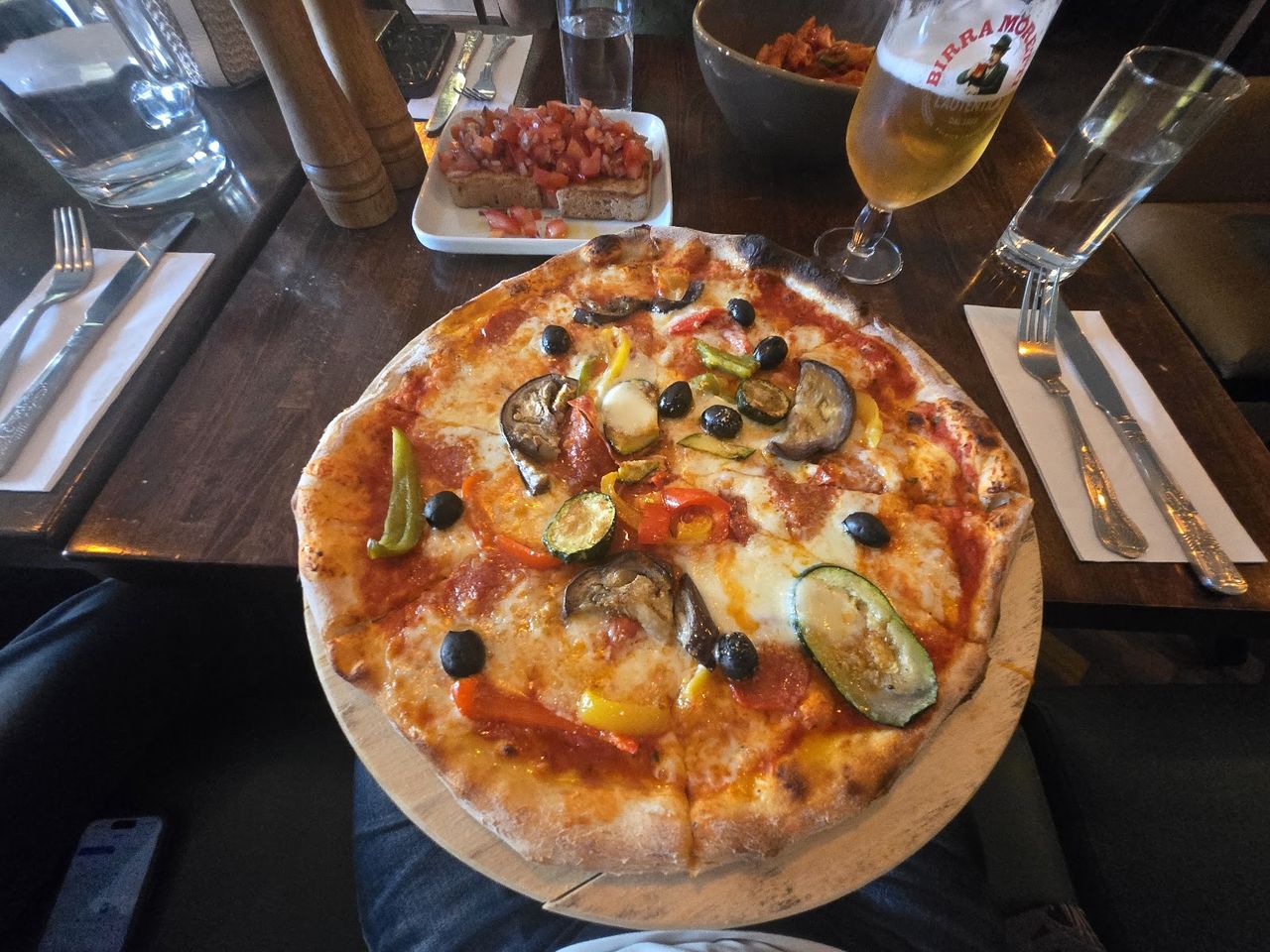 Pizza at home 86 Lillie Road