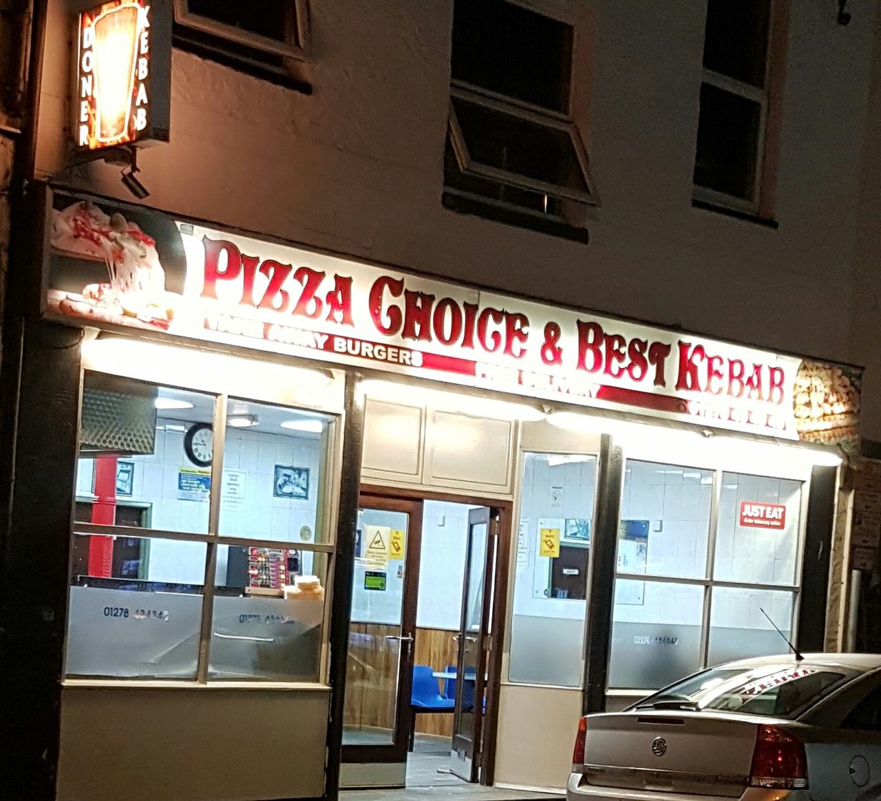 Pizza Choice & Best Kebab