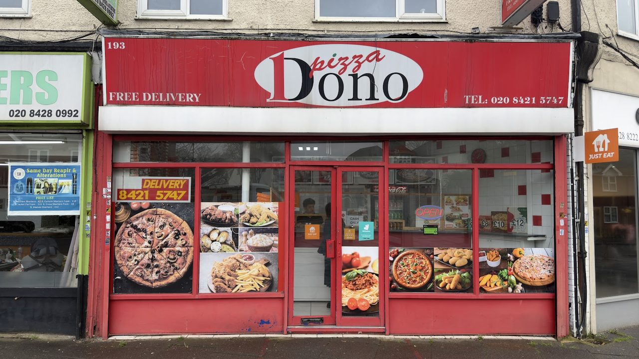 Pizza Dono