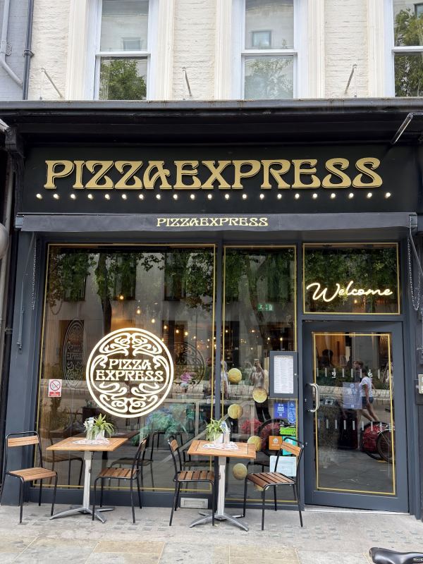 Pizza Express Aldwych