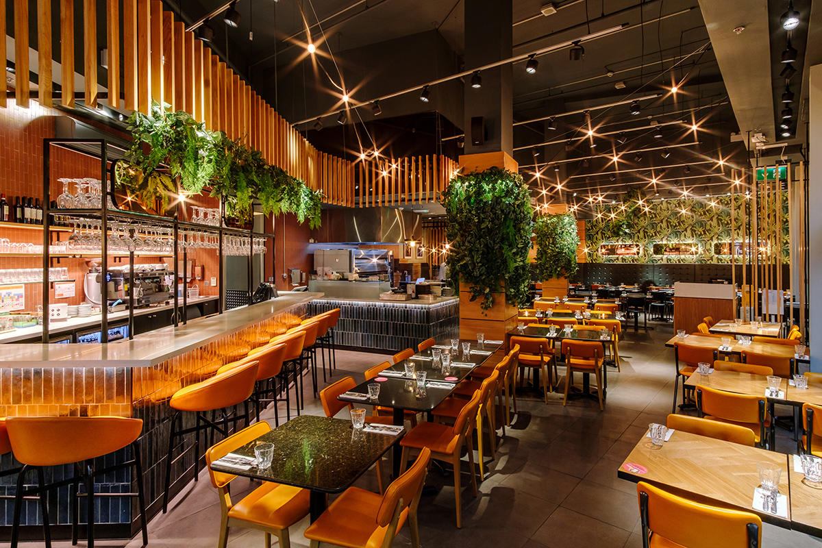 Pizza Express at The 02 North Greenwich