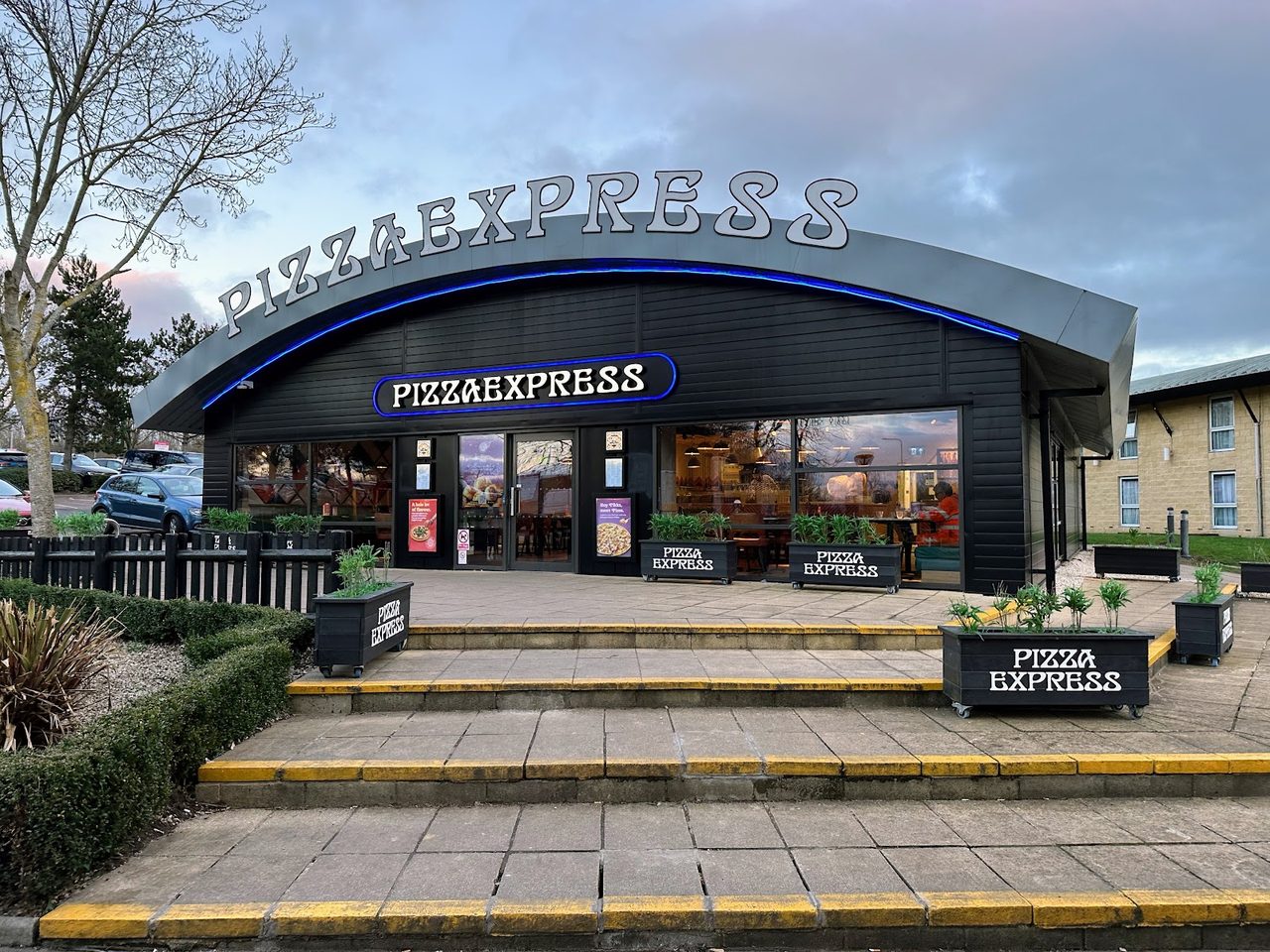 Pizza Express at Welcome Break