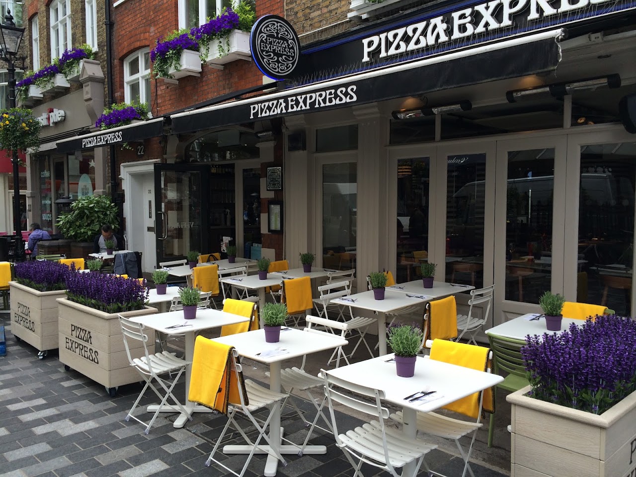 Pizza Express Barrett Street