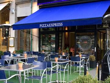 Pizza Express Belsize Park Haverstock Hill