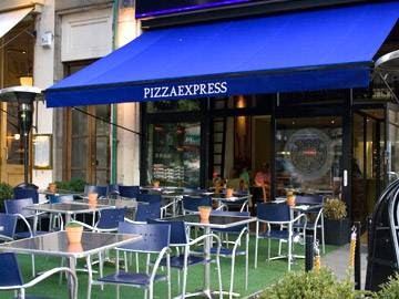 Pizza Express Belsize Park Haverstock Hill