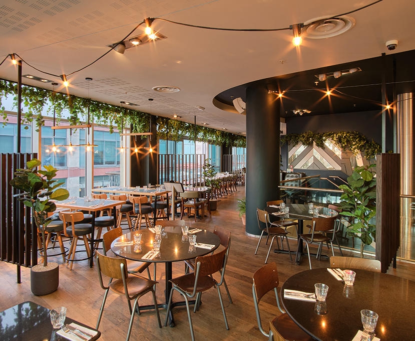 Pizza Express Birmingham Bullring Shopping Centre
