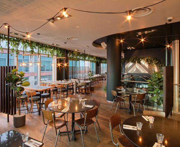 Pizza Express Birmingham Bullring Shopping Centre