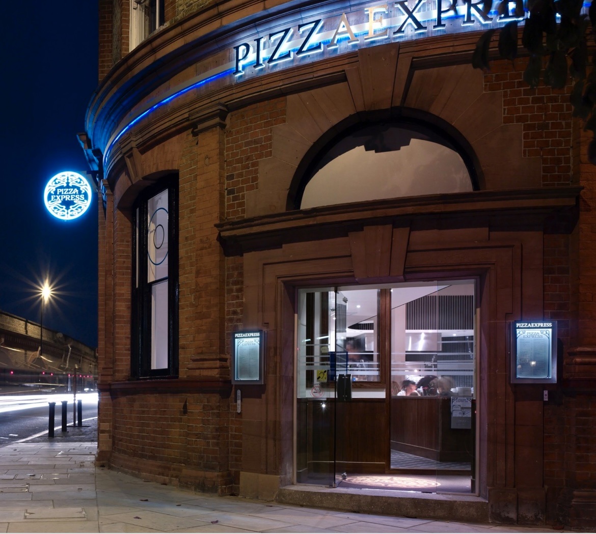 Pizza Express Brockwell Park Herne Hill