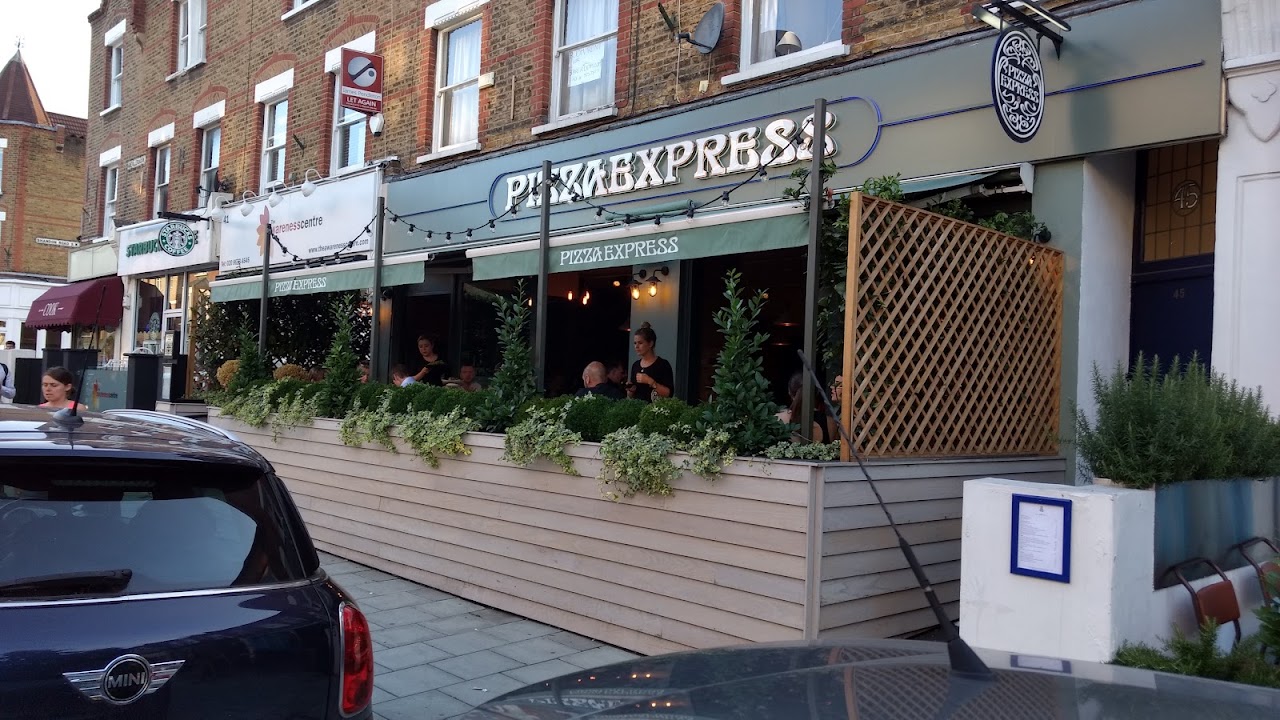 Pizza Express Clapham Abbeville Road