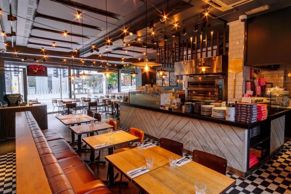 Pizza Express Clapham Lavender Hill