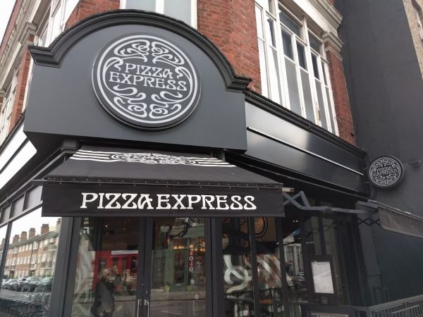 Pizza Express Fulham 363 Fulham Road