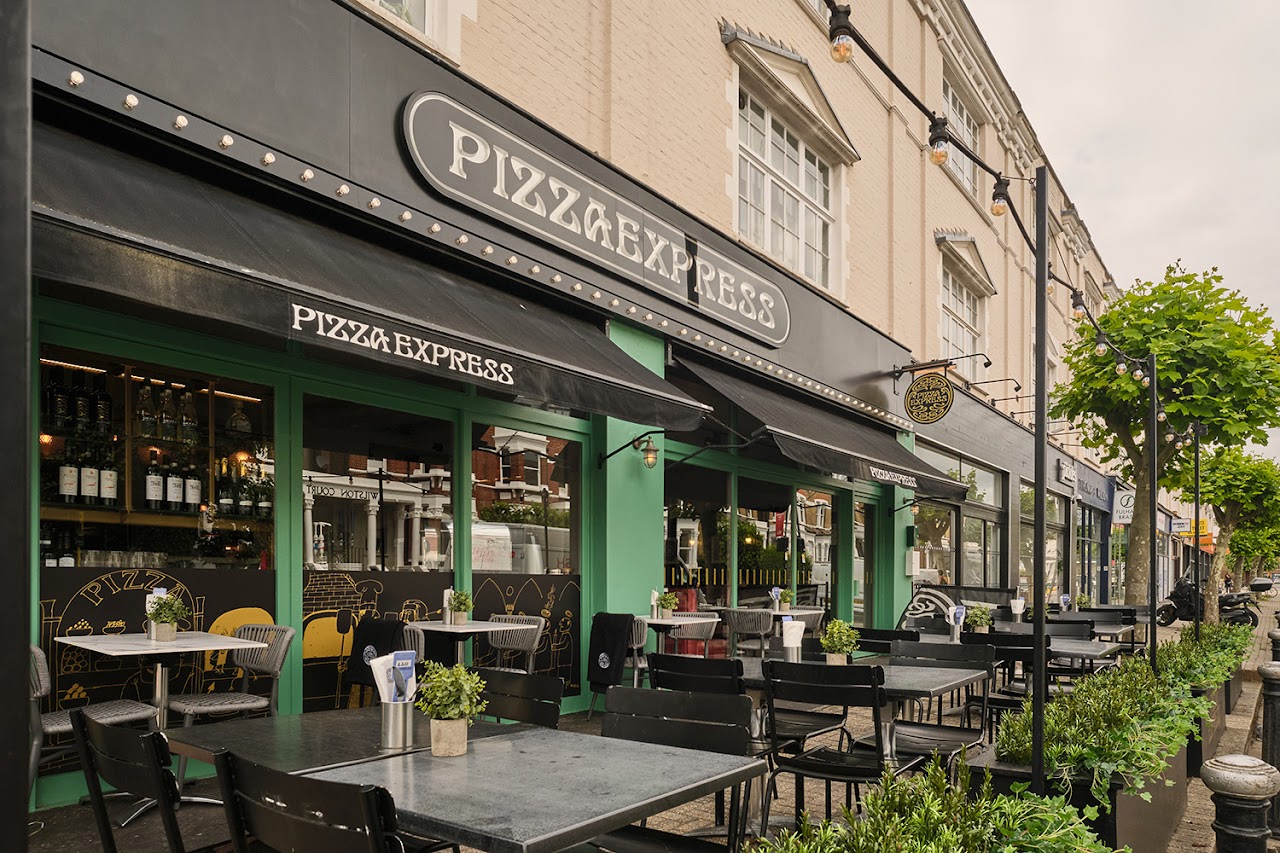 Pizza Express Fulham 895 Fulham Road