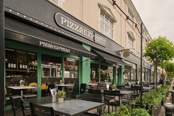 Pizza Express Fulham 895 Fulham Road