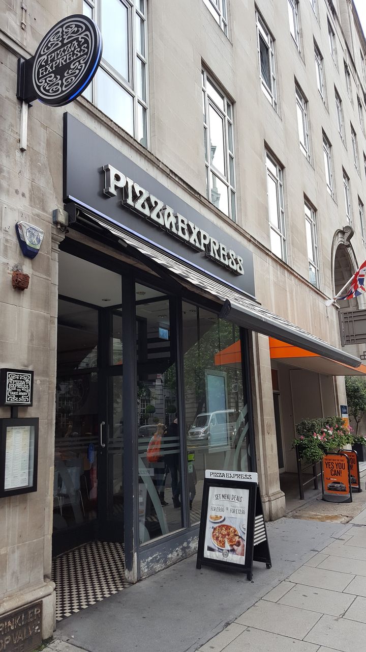 Pizza Express High Holborn