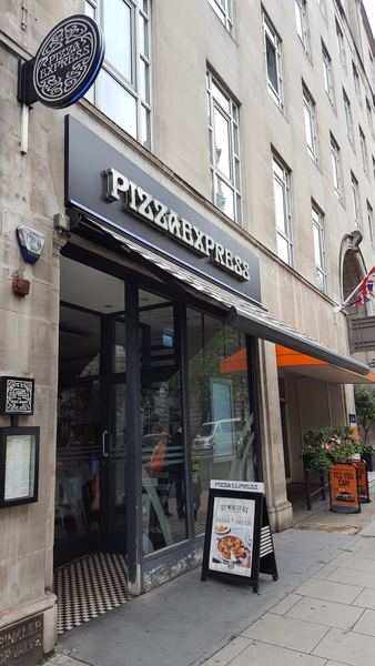 Pizza Express High Holborn