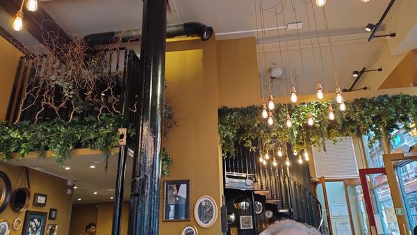 Pizza Express Leadenhall Market
