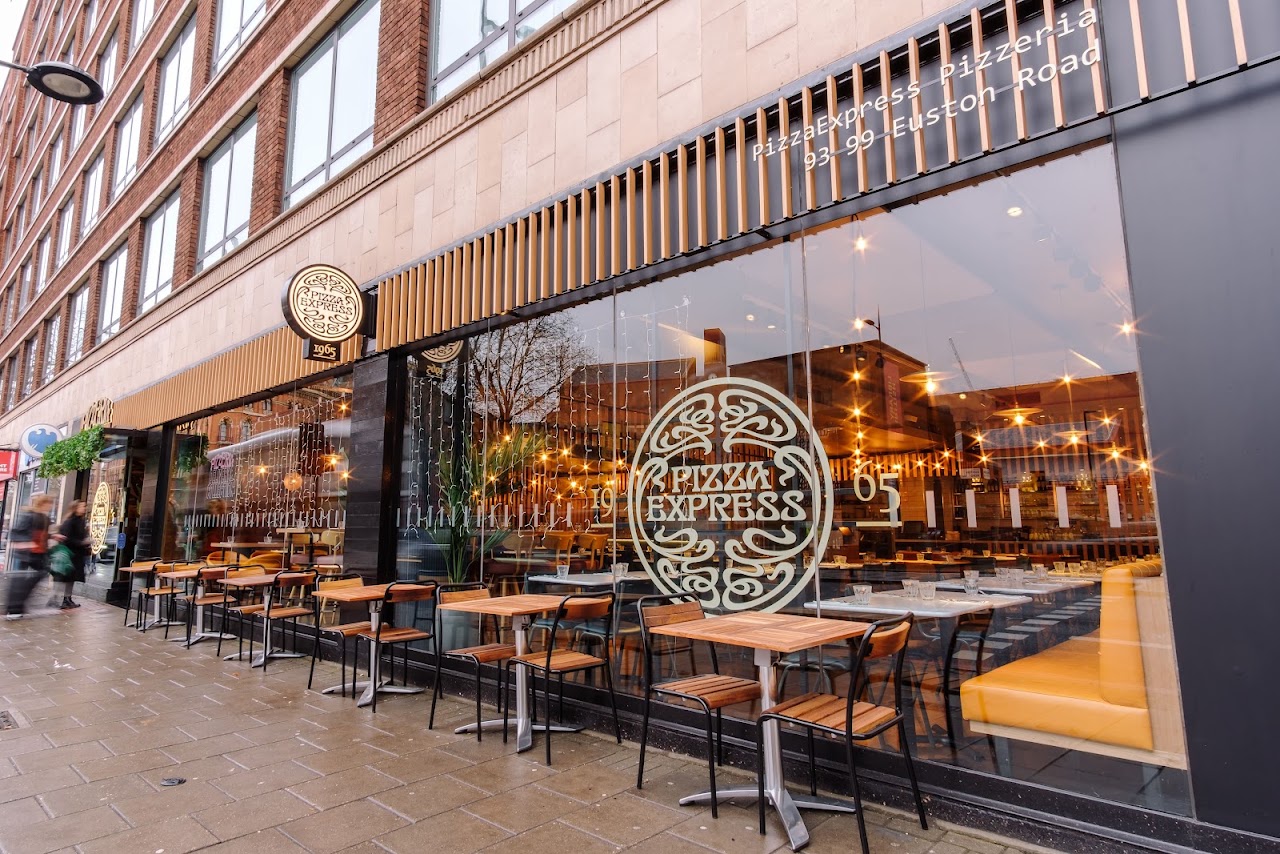Pizza Express London Euston Road