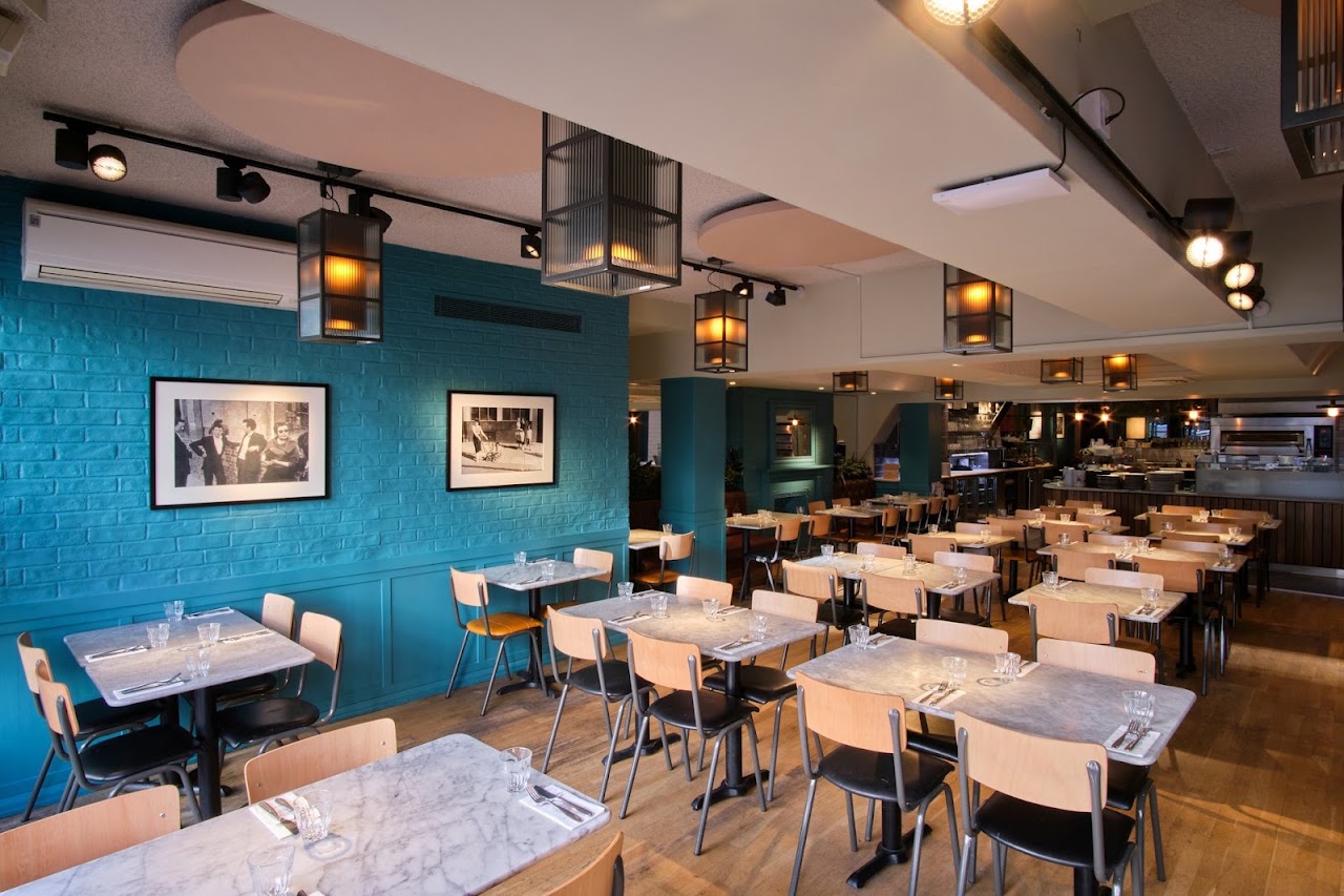 Pizza Express London Notting Hill Gate
