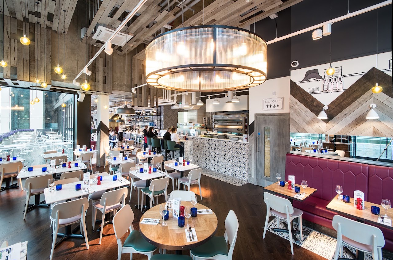 Pizza Express London Paddington